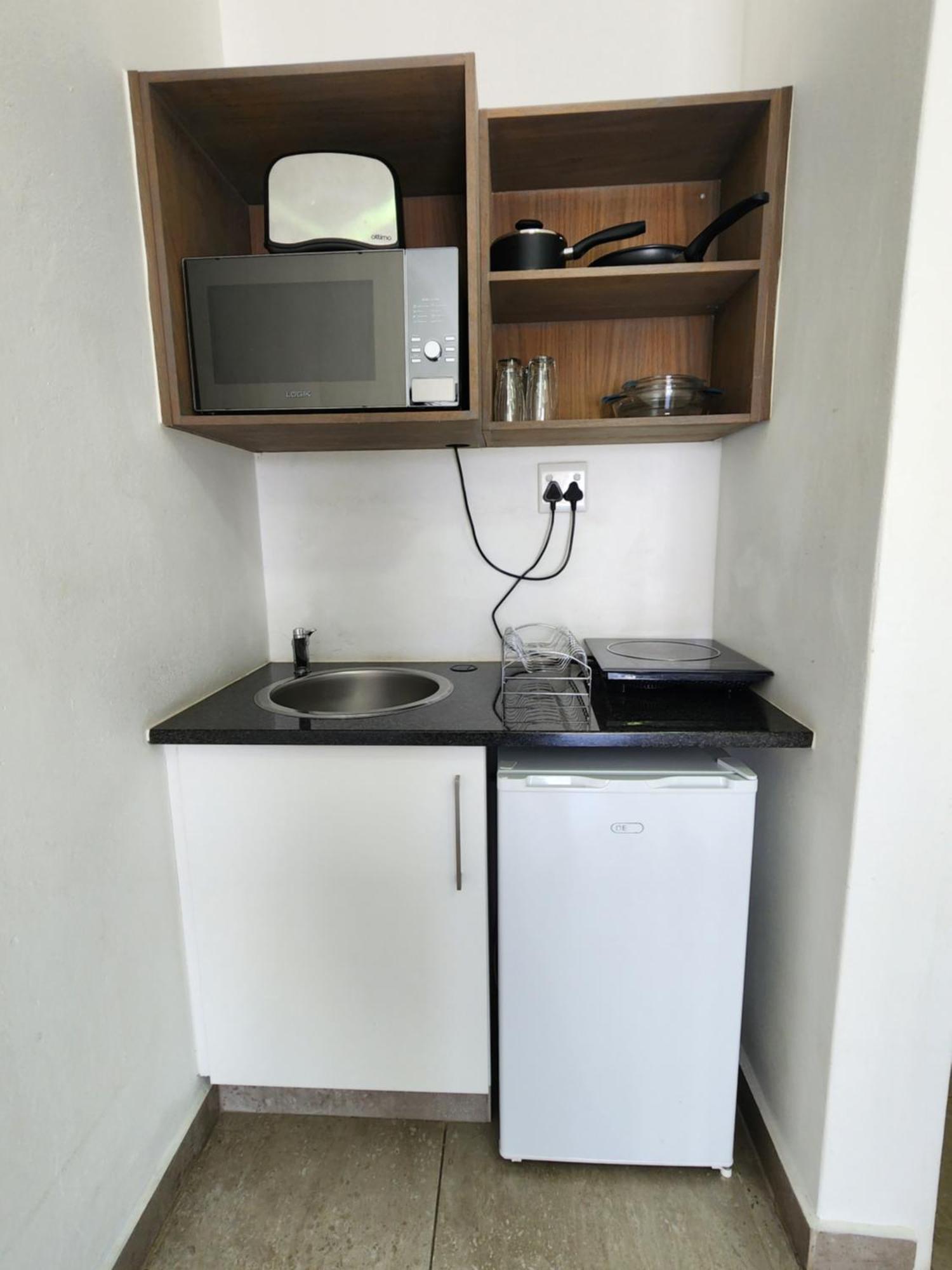 Hippo Lodge Apartments St. Lucia Exterior foto