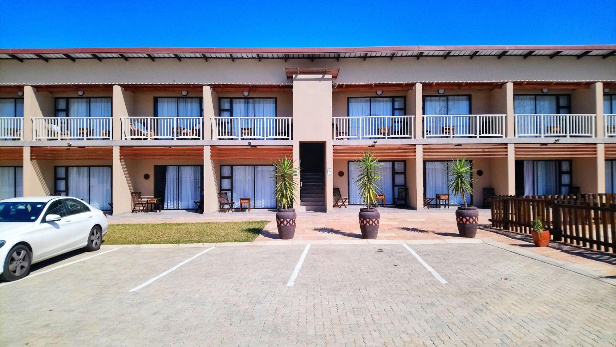 Hippo Lodge Apartments St. Lucia Exterior foto